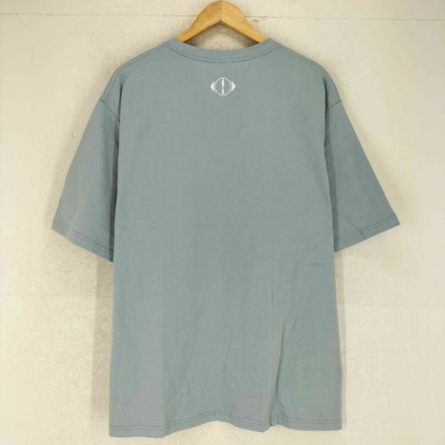 二人称展 フロントプリントクルーネックTシャツ メンズ L