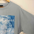 二人称展 フロントプリントクルーネックTシャツ メンズ L