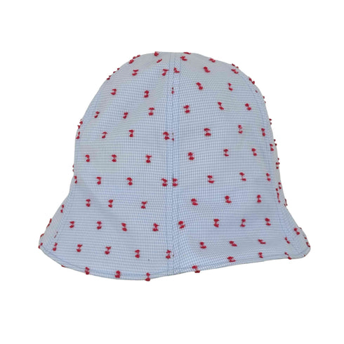 ケイビーエフ KBF 刺繍チェックチューリップHAT レディース ONE