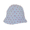 ケイビーエフ KBF 刺繍チェックチューリップHAT レディース ONE