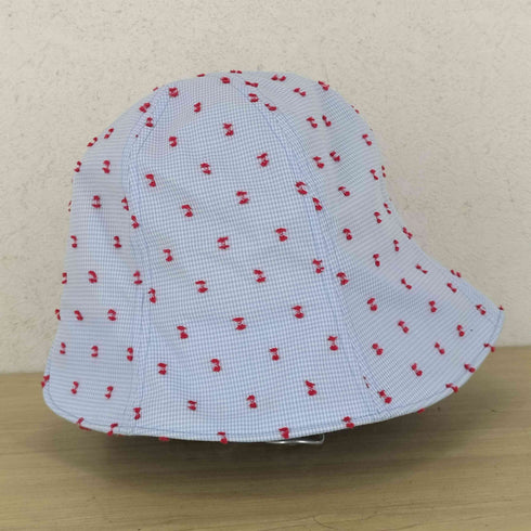 ケイビーエフ KBF 刺繍チェックチューリップHAT レディース ONE