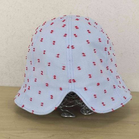 ケイビーエフ KBF 刺繍チェックチューリップHAT レディース ONE