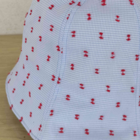 ケイビーエフ KBF 刺繍チェックチューリップHAT レディース ONE