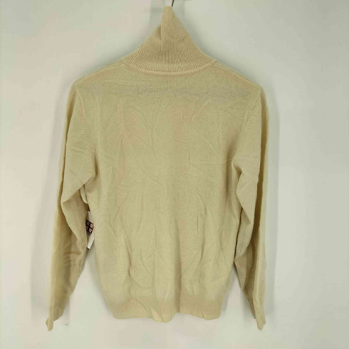 KENSHO ABE CASHMERE100% カシミヤ タートルネックニット レディース JPN:L