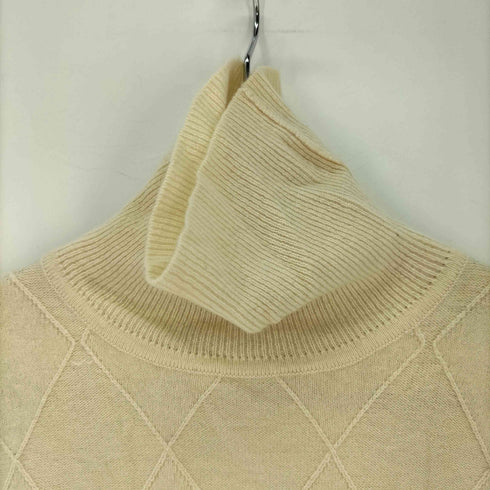 KENSHO ABE CASHMERE100% カシミヤ タートルネックニット レディース JPN:L