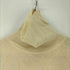 KENSHO ABE CASHMERE100% カシミヤ タートルネックニット レディース JPN:L