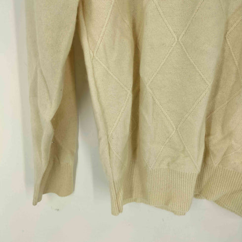 KENSHO ABE CASHMERE100% カシミヤ タートルネックニット レディース JPN:L