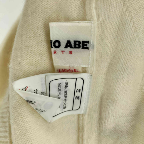 KENSHO ABE CASHMERE100% カシミヤ タートルネックニット レディース JPN:L