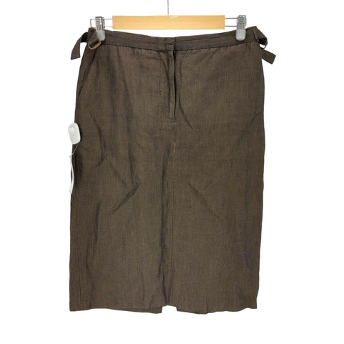 マックスマーラ MAX MARA ストライプスカート レディース 40