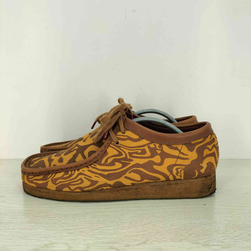 クラークスオリジナルズ Clarks ORIGINALS Wu Wear 別注 Wu-Tang Clan Wallabee WW Lo ワラビー メンズ JPN:26.5