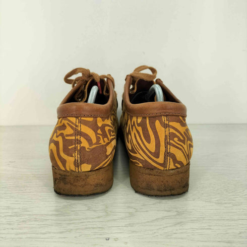 クラークスオリジナルズ Clarks ORIGINALS Wu Wear 別注 Wu-Tang Clan Wallabee WW Lo ワラビー メンズ JPN:26.5