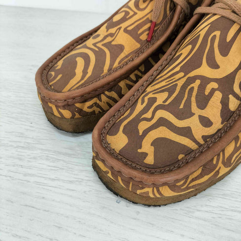 クラークスオリジナルズ Clarks ORIGINALS Wu Wear 別注 Wu-Tang Clan Wallabee WW Lo ワラビー メンズ JPN:26.5