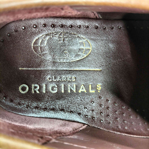 クラークスオリジナルズ Clarks ORIGINALS Wu Wear 別注 Wu-Tang Clan Wallabee WW Lo ワラビー メンズ JPN:26.5