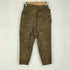 ズッカ ZUCCa 2-Tuck All-Over Print Cotton Pants 2タック 総柄 コットン パンツ レディース JPN:M