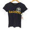 イング INGNI Y2K 両面刺繍プリント ラインストーン S/S TEE レディース
