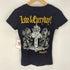 イング INGNI Y2K 両面刺繍プリント ラインストーン S/S TEE レディース