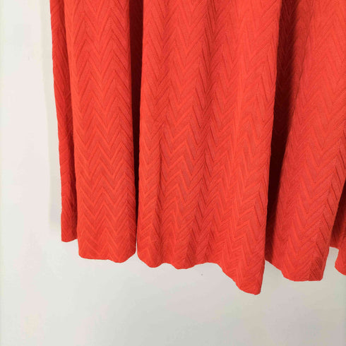 ミッソーニ MISSONI シェブロン柄 イージーワイドパンツ レディース