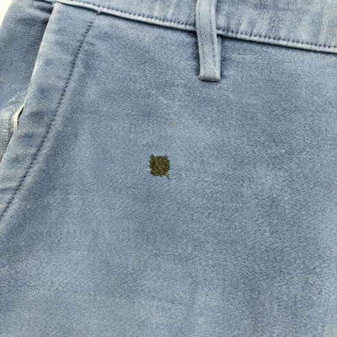 EURO WORK ALSICO 60-70s モールスキン ワーク パンツ メンズ 110/48