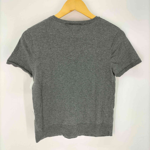 ポロラルフローレン POLO RALPH LAUREN PIMA COTTON S/S クルーネックニット レディース import:M