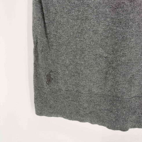 ポロラルフローレン POLO RALPH LAUREN PIMA COTTON S/S クルーネックニット レディース import:M