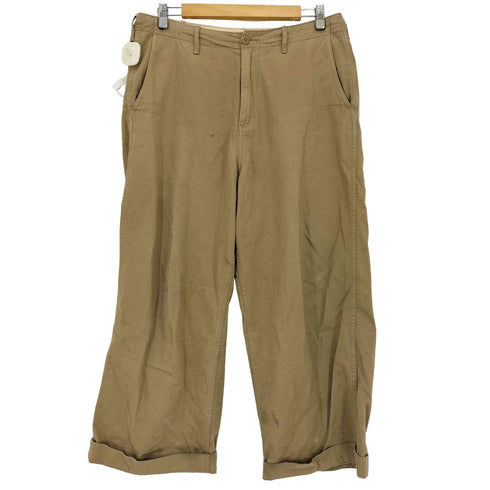 ビームス BEAMS 24ss 1940'sディテール ワイドチノパンツ メンズ JPN:M