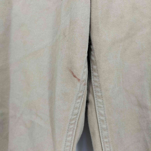 ビームス BEAMS 24ss 1940'sディテール ワイドチノパンツ メンズ JPN:M