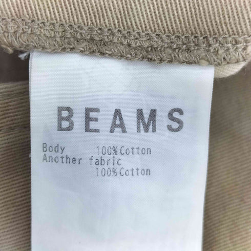 ビームス BEAMS 24ss 1940'sディテール ワイドチノパンツ メンズ JPN:M