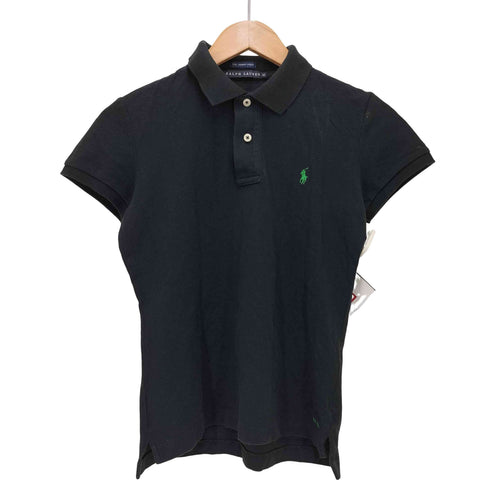 ラルフローレン RALPH LAUREN THE SKINNY POLO ポニー刺繍 ポロシャツ レディース import:M
