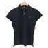 ラルフローレン RALPH LAUREN THE SKINNY POLO ポニー刺繍 ポロシャツ レディース import:M