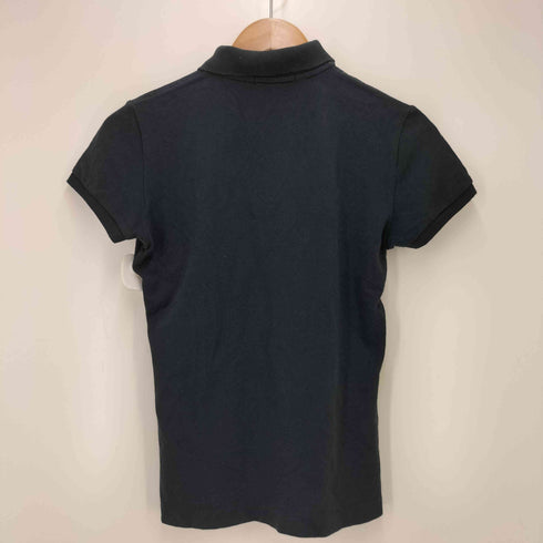 ラルフローレン RALPH LAUREN THE SKINNY POLO ポニー刺繍 ポロシャツ レディース import:M