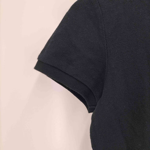 ラルフローレン RALPH LAUREN THE SKINNY POLO ポニー刺繍 ポロシャツ レディース import:M