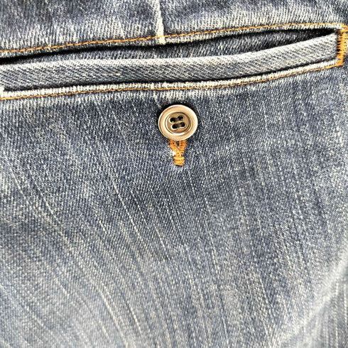 コムデギャルソン COMME des GARCONS ストレートデニムパンツ レディース