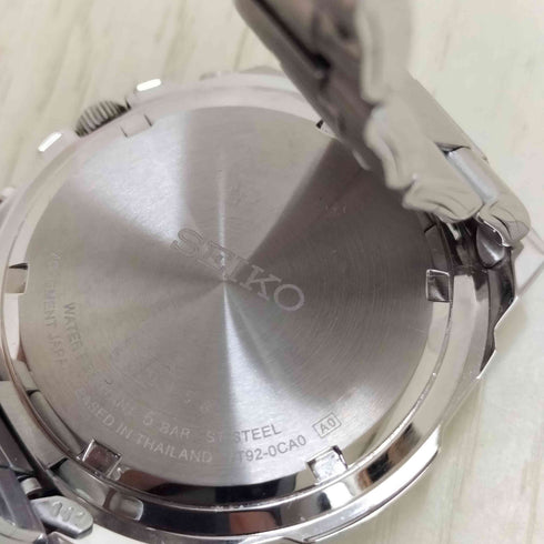 セイコー SEIKO クロノグラフ クオーツ ウォッチ メンズ