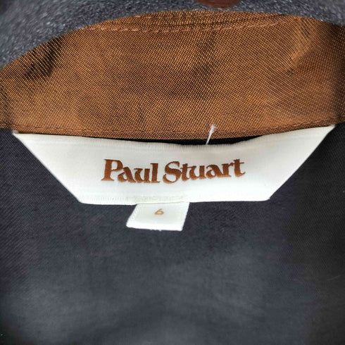 ポールスチュアート Paul Stuart ベルト付き ロングコート レディース 6