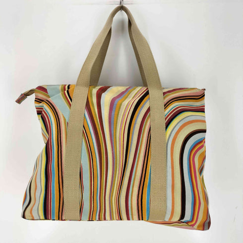 ポールスミス Paul Smith 総柄 マーブルキャンバストートバッグ レディース
