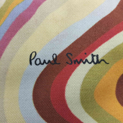 ポールスミス Paul Smith 総柄 マーブルキャンバストートバッグ レディース