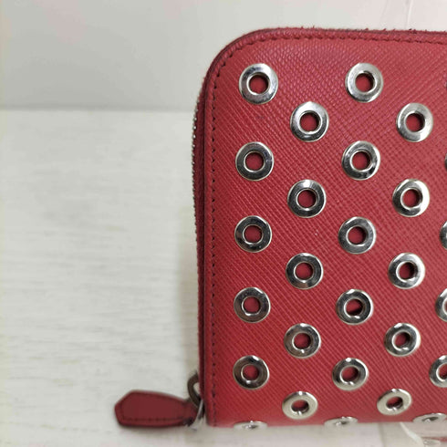 プラダ PRADA サフィアーノラウンドジップ 長財布 メンズ