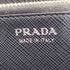 プラダ PRADA サフィアーノラウンドジップ 長財布 メンズ