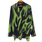 バレンシアガ BALENCIAGA 20SS Green Flame Oversized Sweater メンズ XS