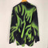 バレンシアガ BALENCIAGA 20SS Green Flame Oversized Sweater メンズ XS