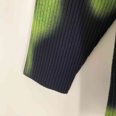 バレンシアガ BALENCIAGA 20SS Green Flame Oversized Sweater メンズ XS