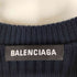 バレンシアガ BALENCIAGA 20SS Green Flame Oversized Sweater メンズ XS