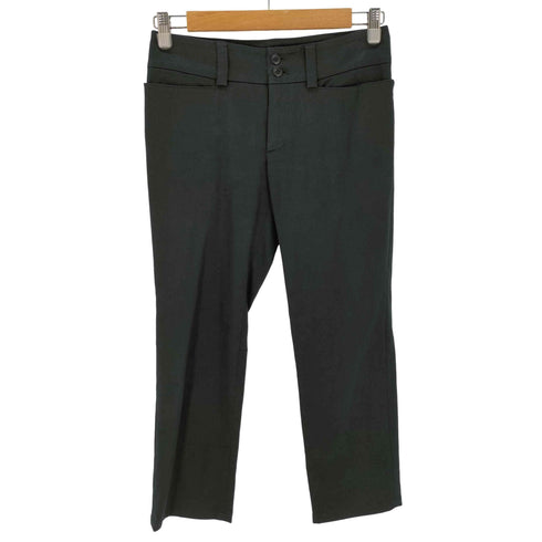 アニエスベー agnes b. ストレッチ クロップドパンツ レディース 36