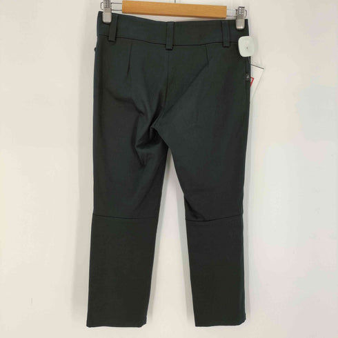 アニエスベー agnes b. ストレッチ クロップドパンツ レディース 36