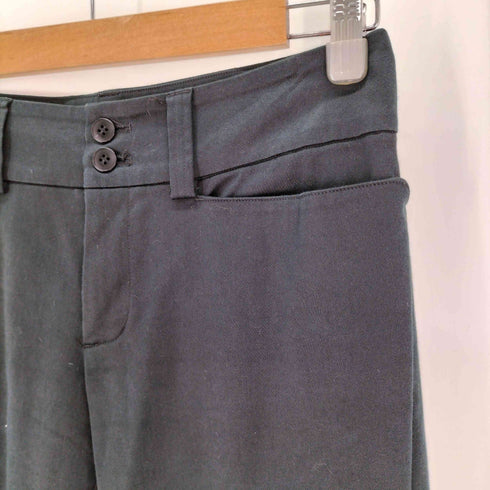 アニエスベー agnes b. ストレッチ クロップドパンツ レディース 36