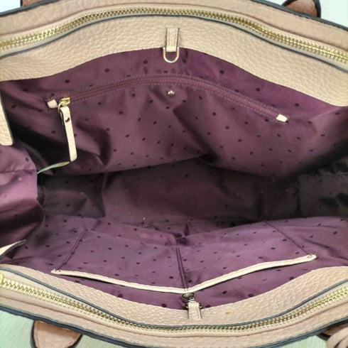 ケイトスペード Kate spade シボ革 レザートートバッグ レディース