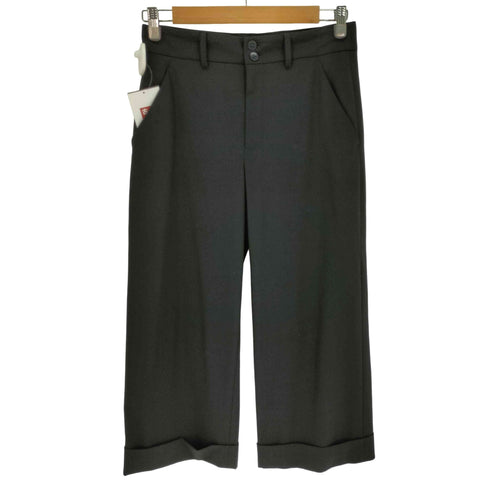 アニエスベー agnes b. クロップド ワイドパンツ レディース 36