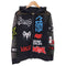 KTZ ワッペン メッシュ バトル パーカー ジャケット メンズ import:S