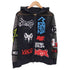 KTZ ワッペン メッシュ バトル パーカー ジャケット メンズ import:S