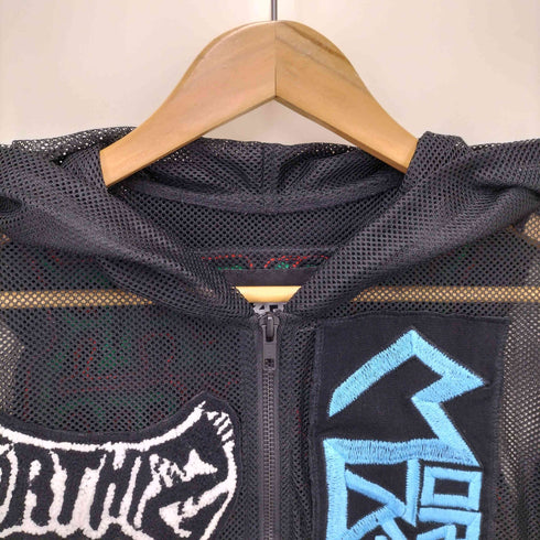 KTZ ワッペン メッシュ バトル パーカー ジャケット メンズ import:S